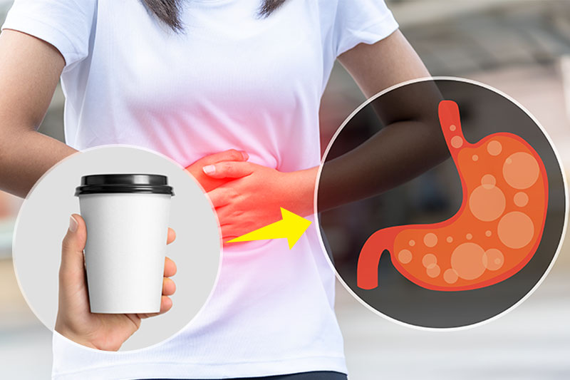 Nausea After Coffee