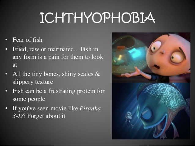 Ichthyophobia The Fear of Fish Factual Facts