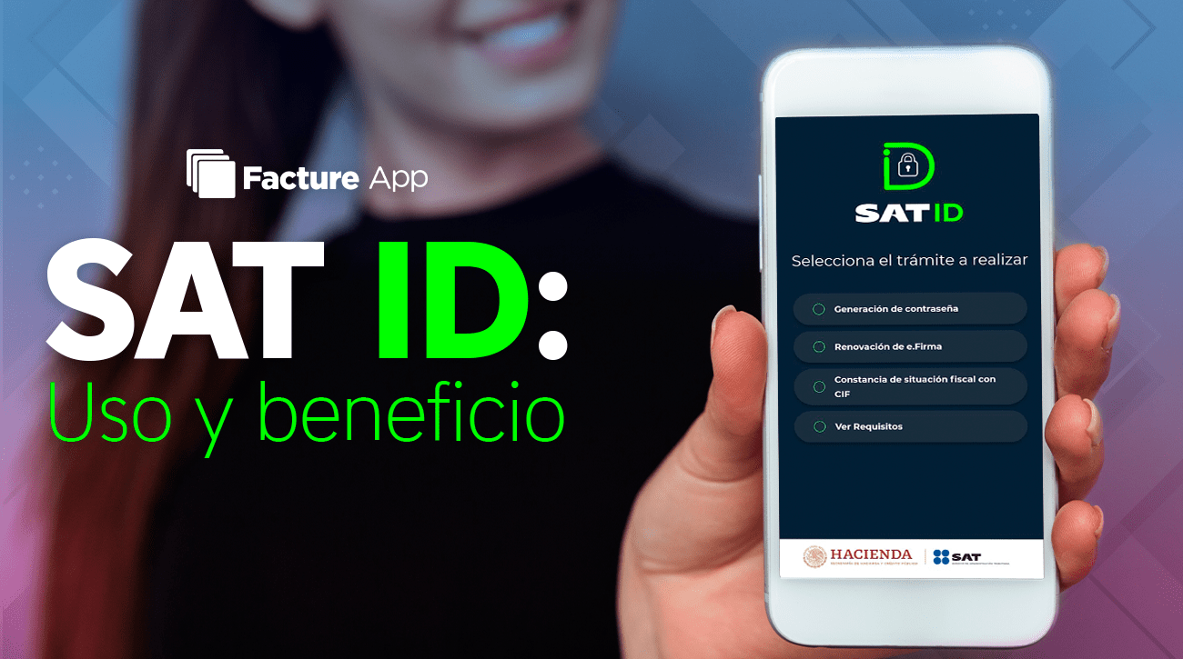 SAT ID Uso y beneficio