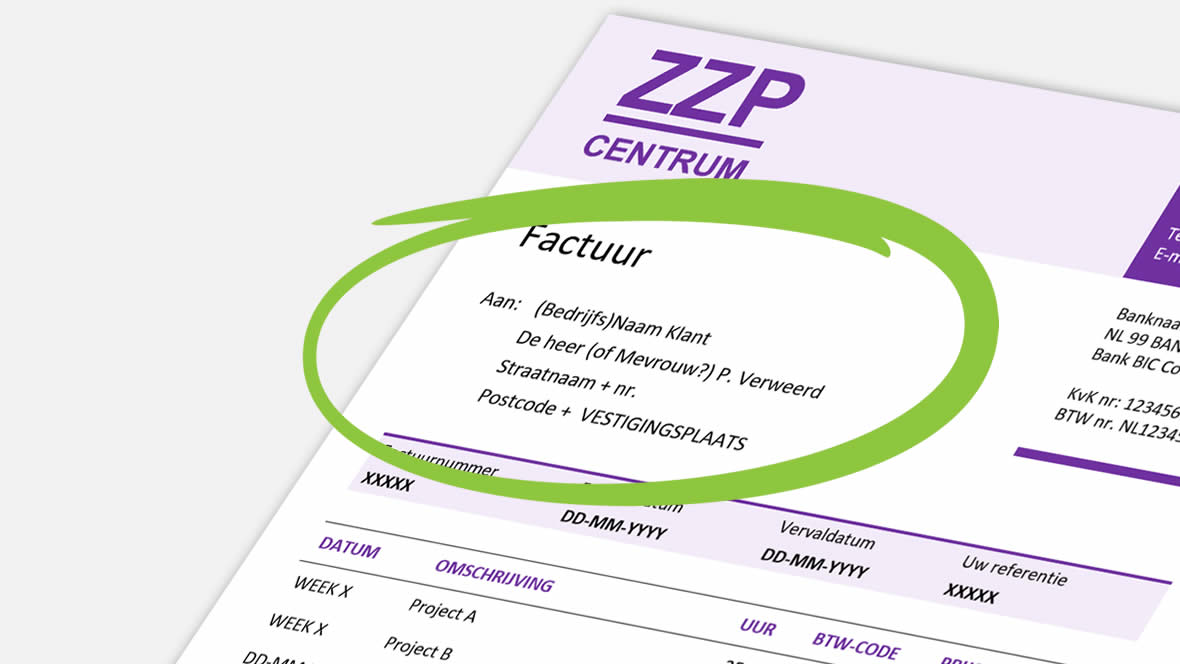 Hoe zet je het factuuradres op factuur? Tips en 5 voorbeelden