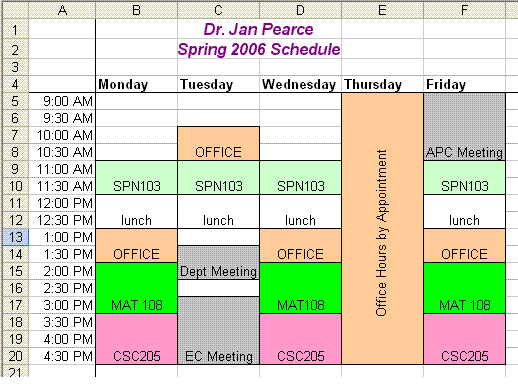 Spreadsheet Assignment #2