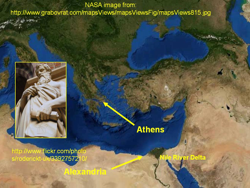 Bob Gardner's "Euclid's Elements A 2,500 Year History" Euclid page