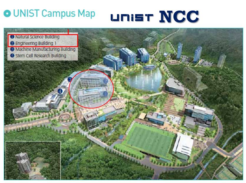 문의 및 연락처 UNIST NextGeneration Catalysis Center (NCC) UNIST