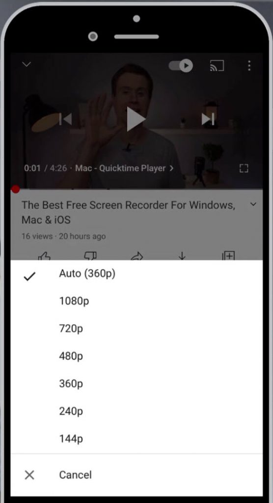 How To Set YouTube Video Quality (Permanently!)