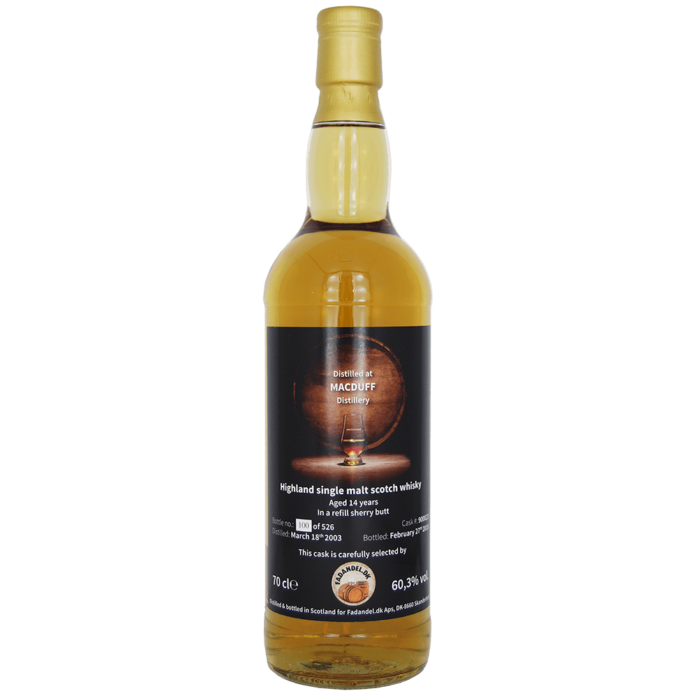 Macduff 14Y 60.3 Fadandel.dk