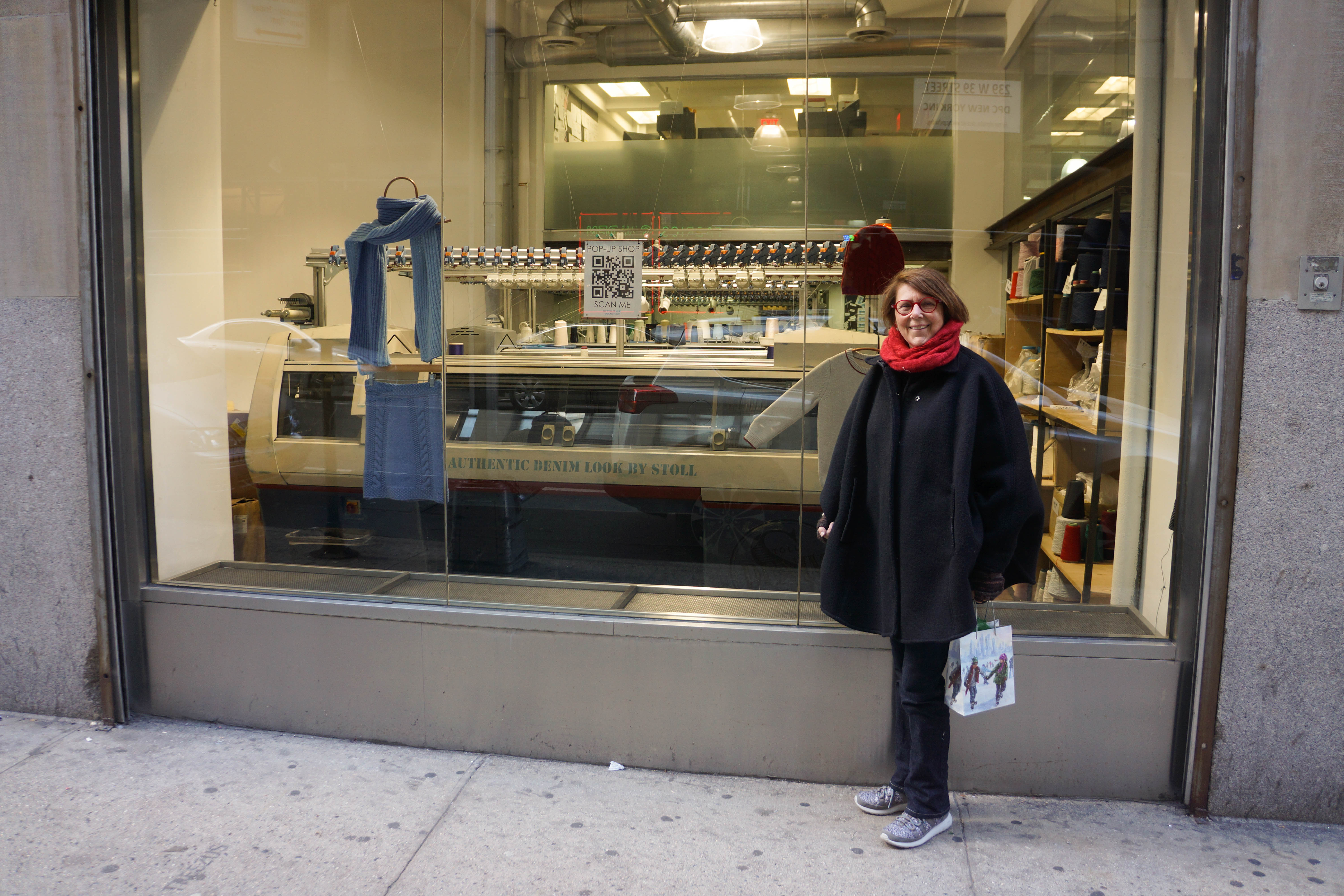 Garment district, NYC fadanista