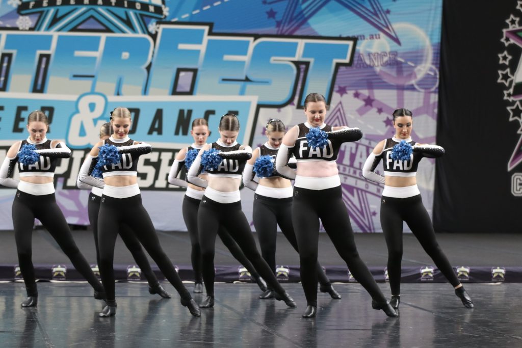 IPSWICH PURPOSE BUILT FAD CHEER & DANCE STUDIO FAD Studio Dance