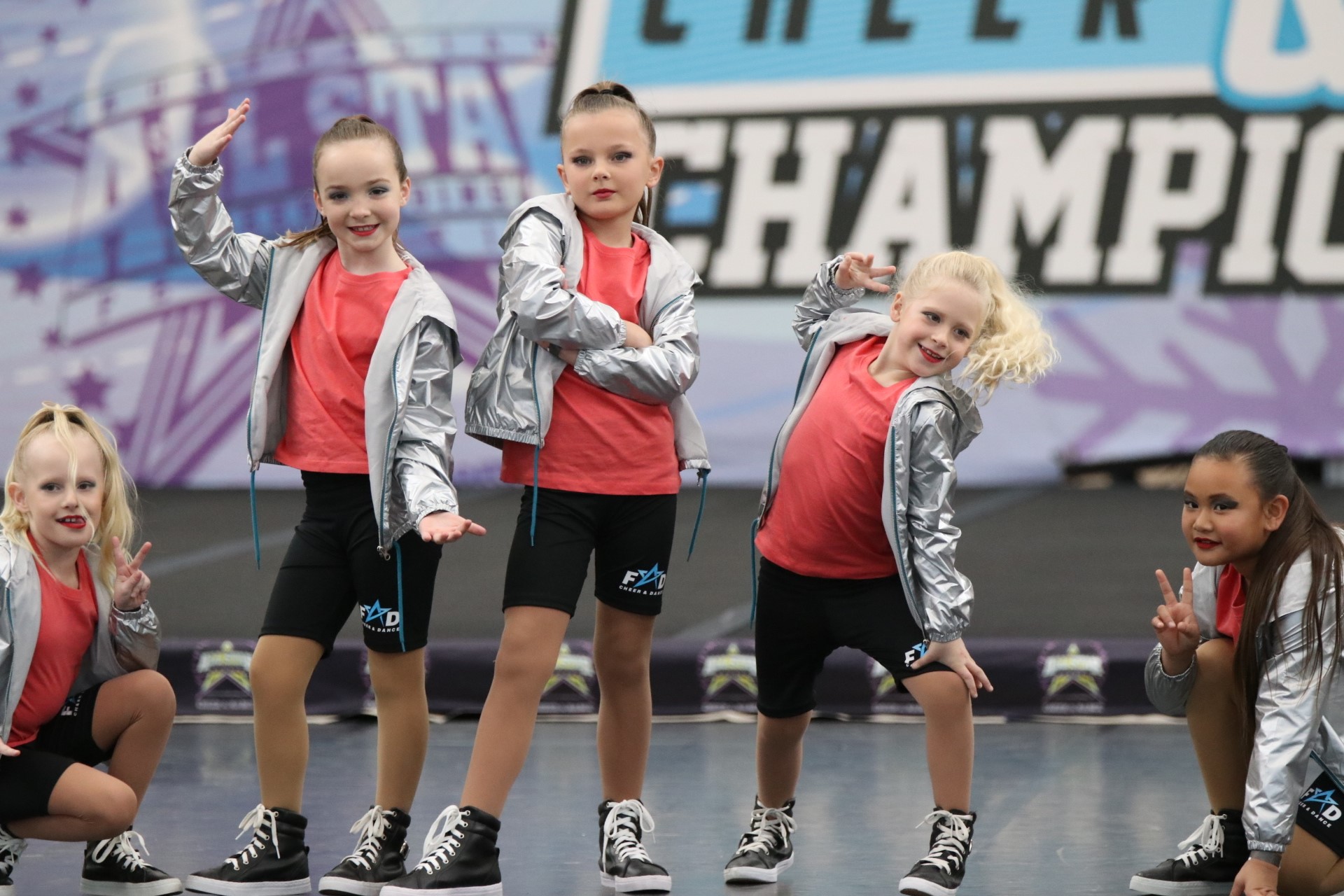 IPSWICH PURPOSE BUILT FAD CHEER & DANCE STUDIO FAD Studio Dance