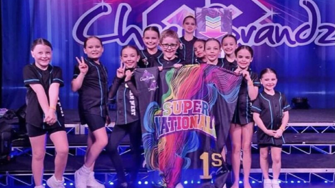 FAD Cheer & Dance Bring Home The Gold! FAD Studio Dance Classes