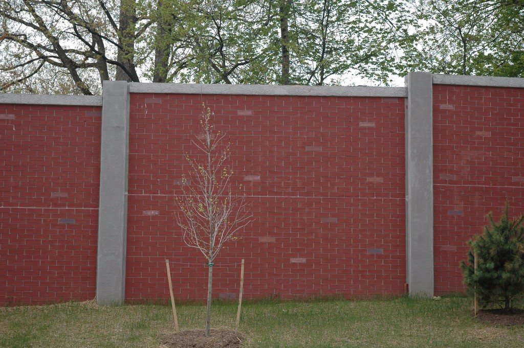 StoneWall Noise Barrier Faddis Concrete