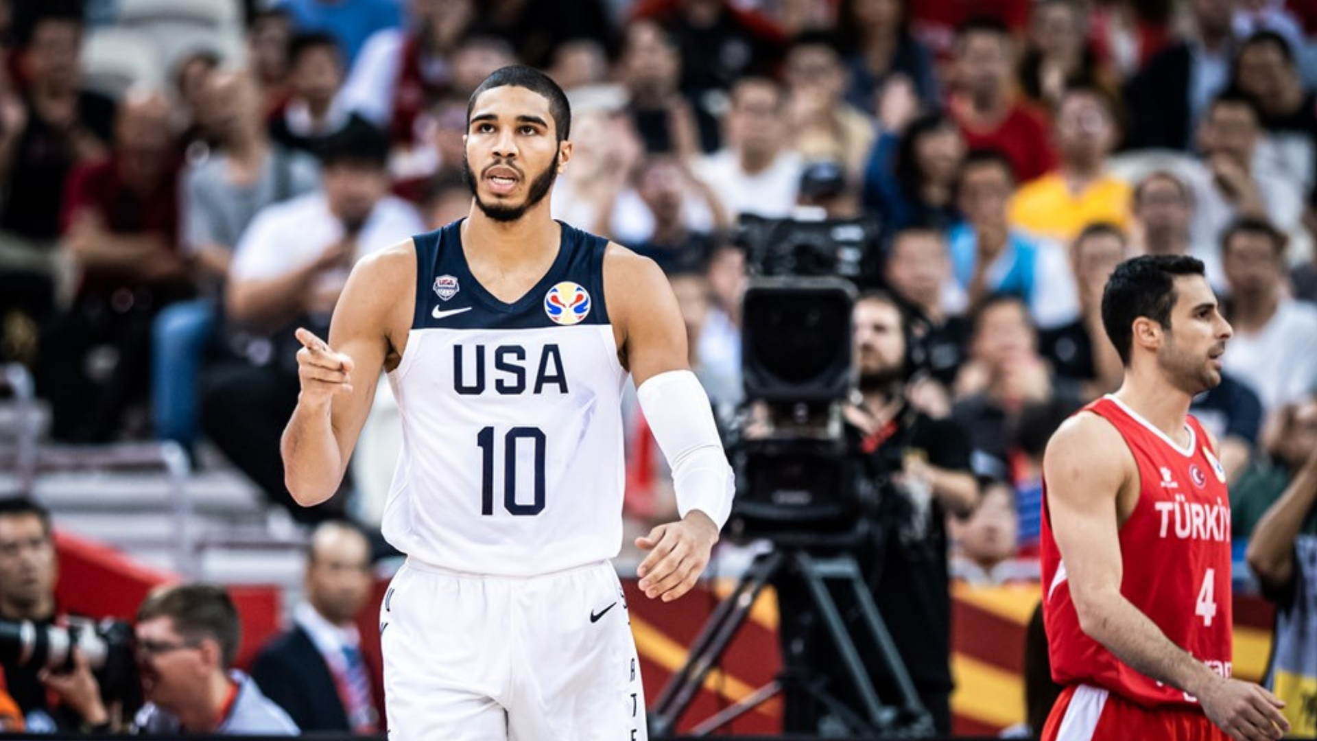 Jayson Tatum On Honoring Kobe Bryant With No. 10 At The Olympics “It’s