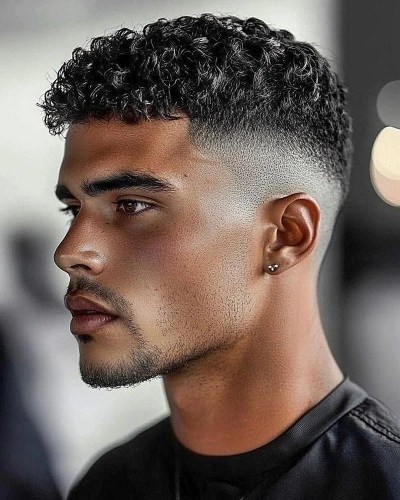 20 Best Mid Fade Curly Haircuts You’ll Love Flawless & Confident Curls.
