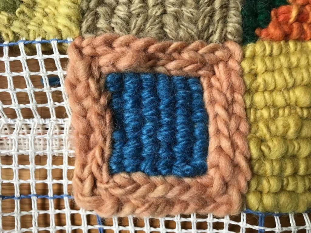 Vom Schaf zum Teppich 6 fadenspiel und fingerwerk