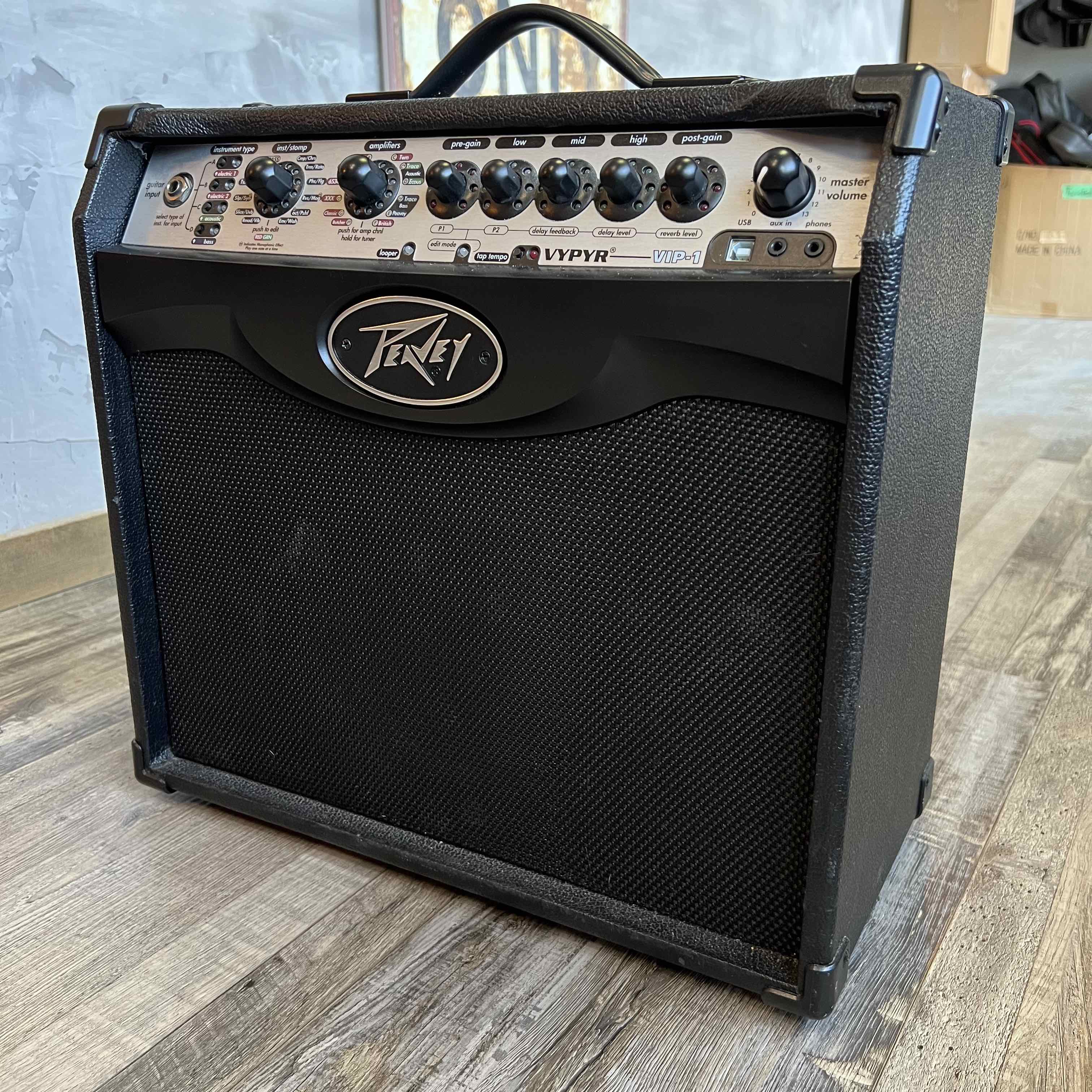 Used Peavey Vypyr VIP-1 Amp – Faders Music Inc.