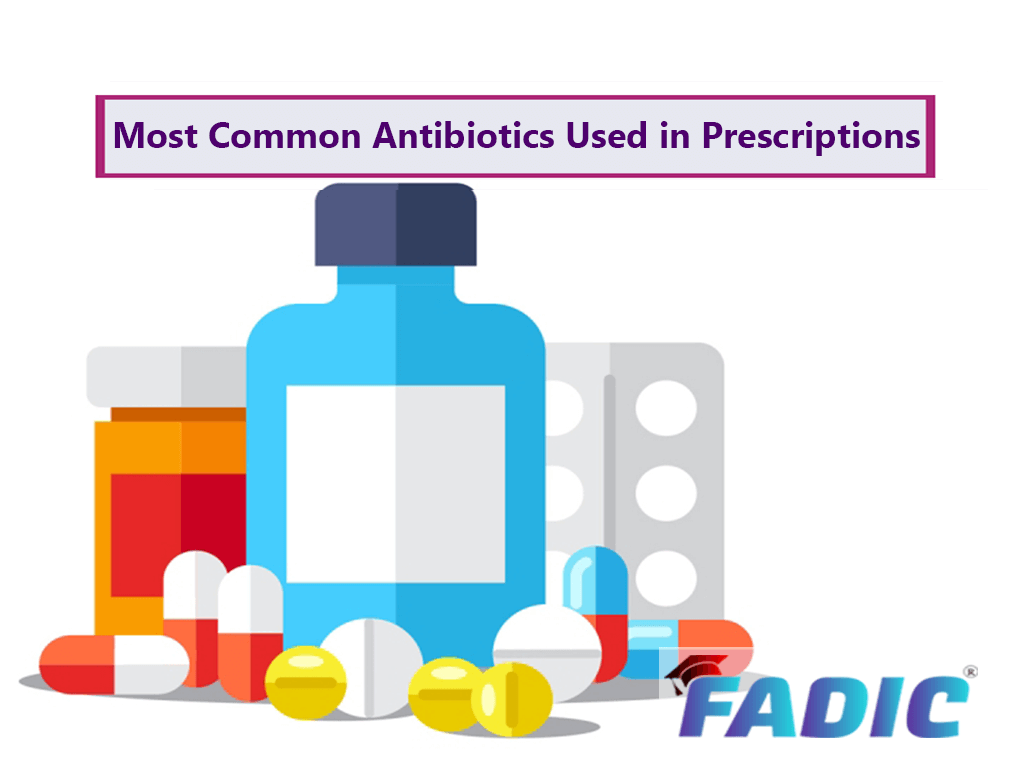 Antibiotics The Most Common Used in Prescriptions