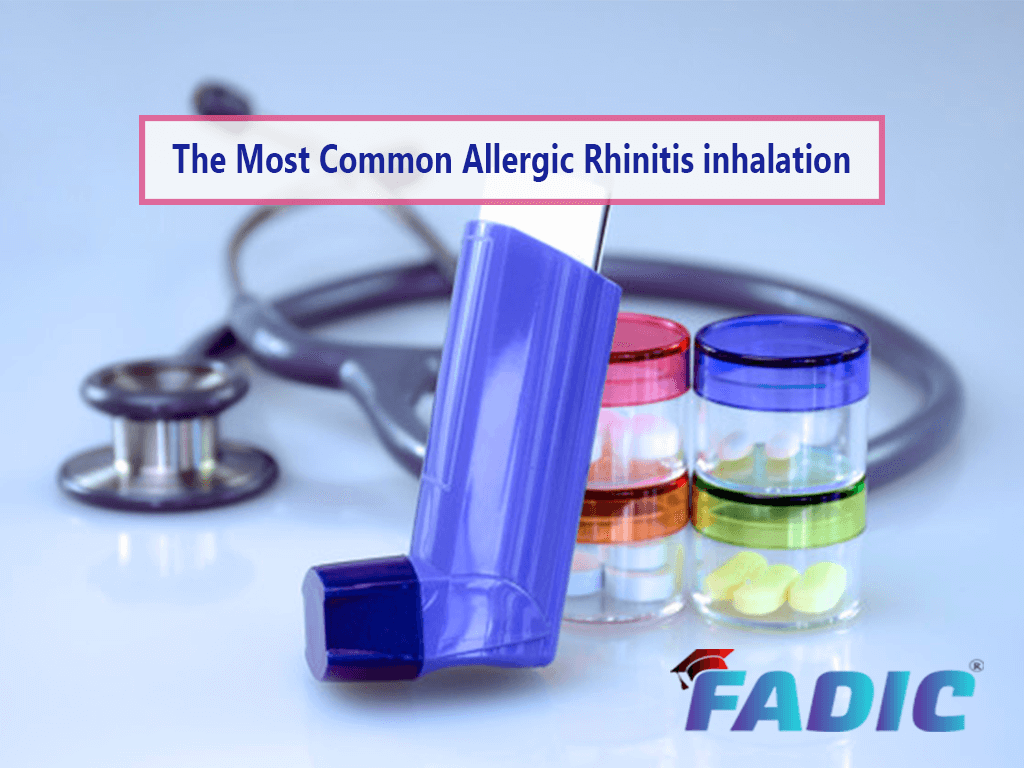 Allergic Rhinitis inhalation Commonly Used