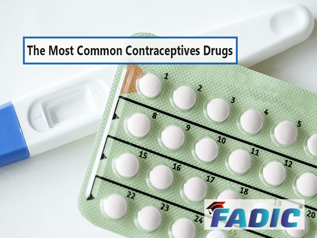 The Most Common Contraceptives Drugs in FADIC Blog
