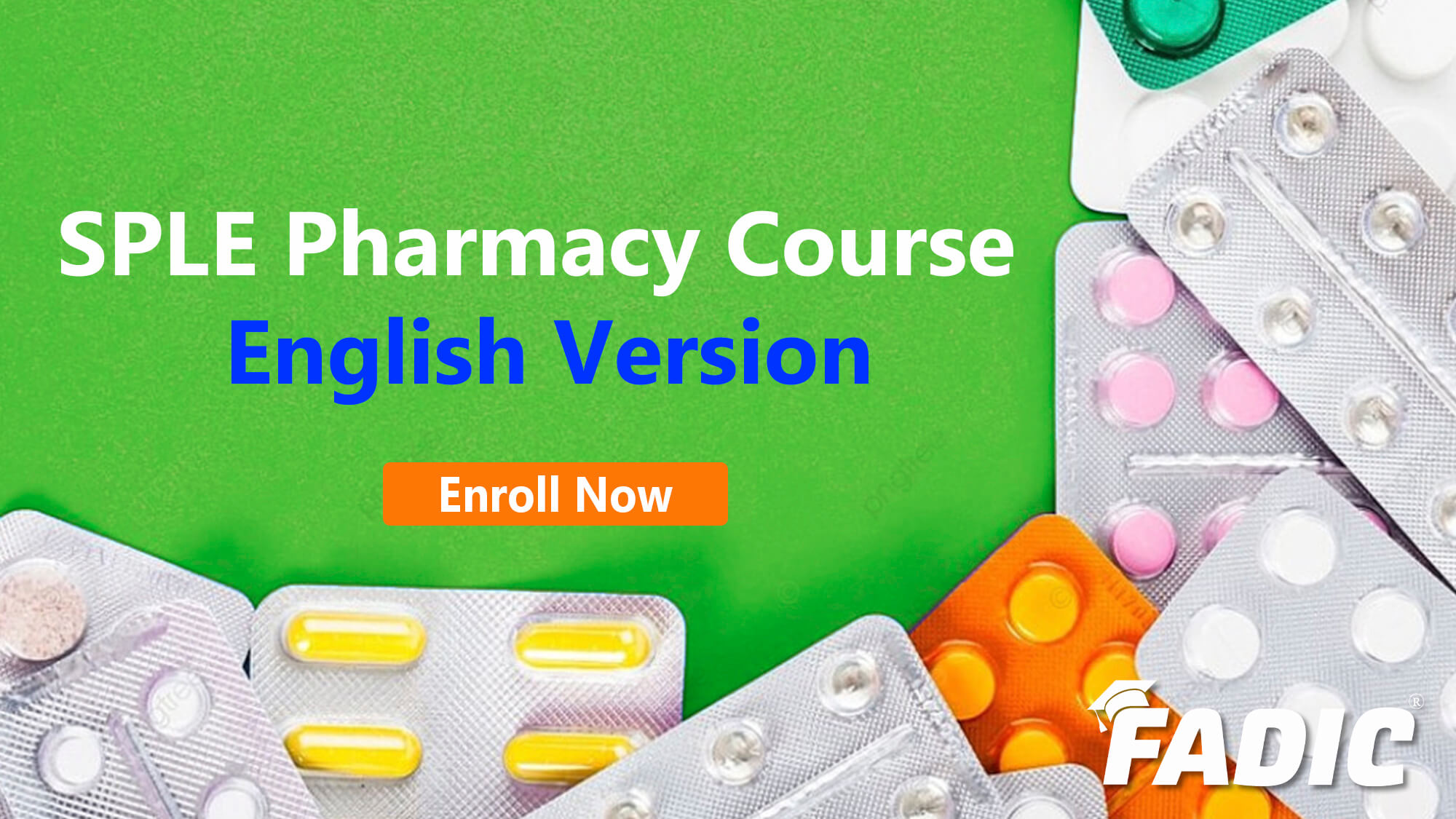 SPLE Pharmacy Course English Version Archives FADIC