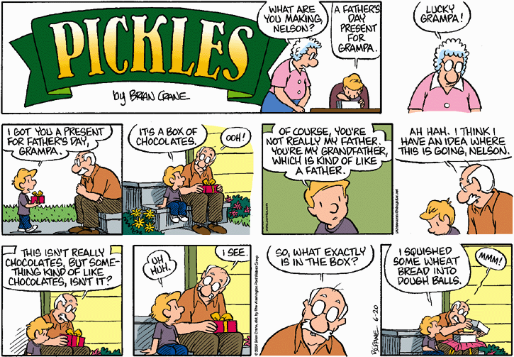 Pickles comic strip
