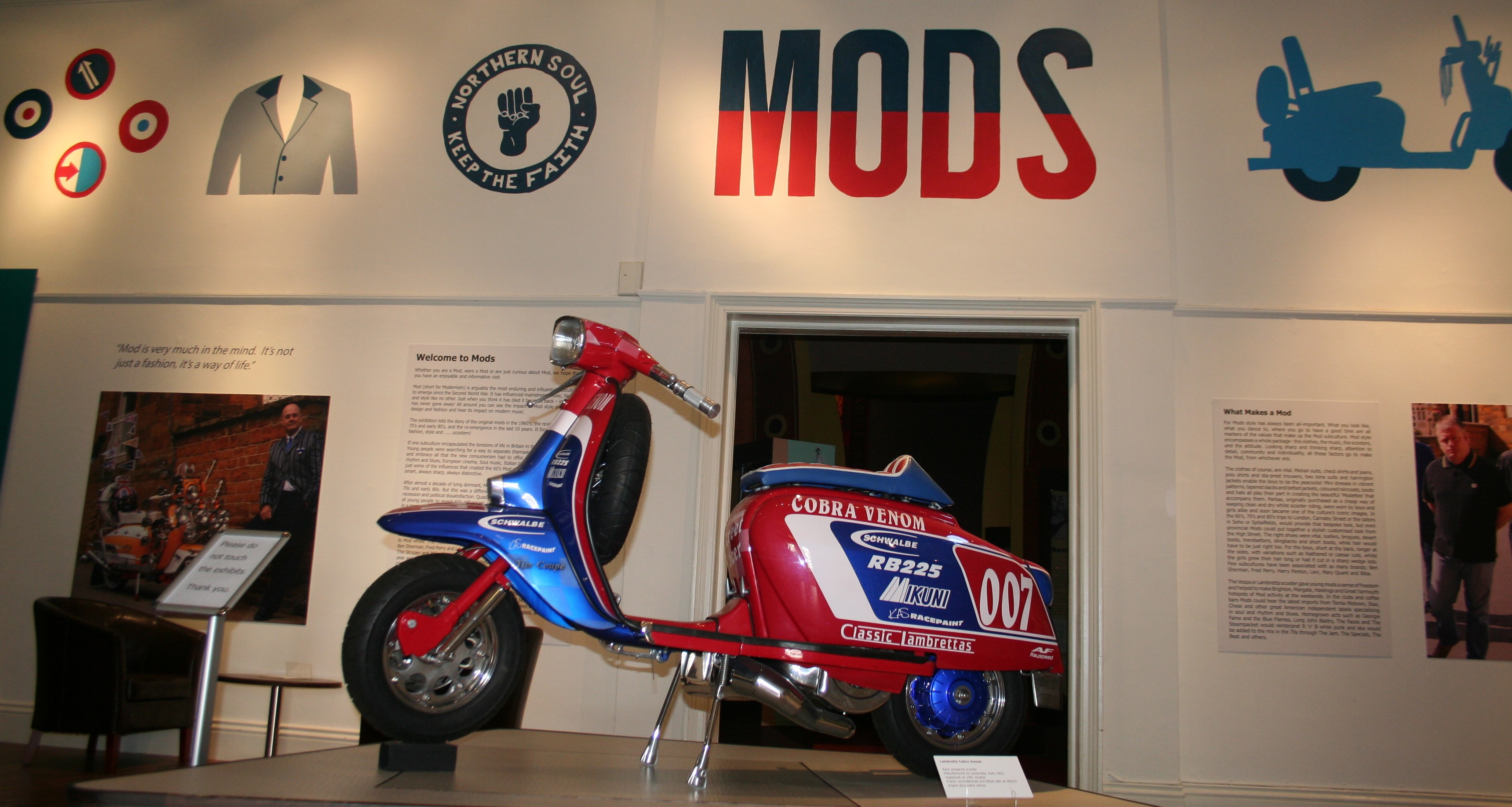 Review 'MODS' at Northampton Museum and Art Gallery FAD Magazine