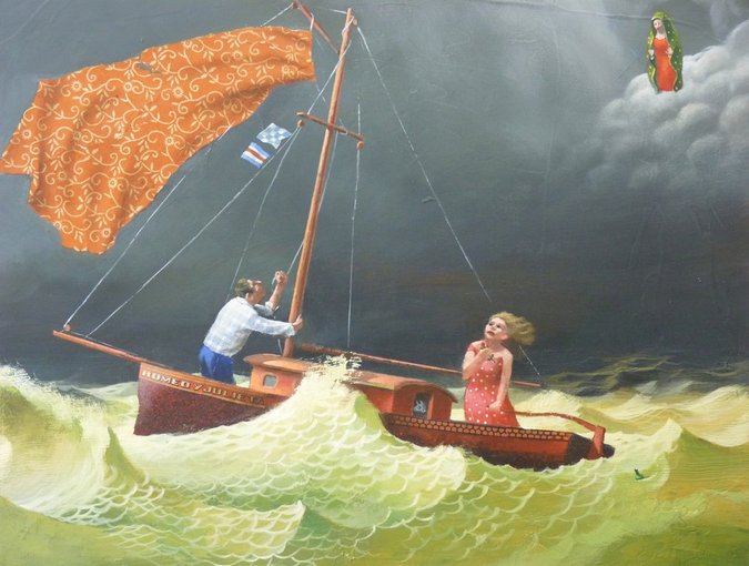 Sylvain Lefebvre 'Timeless Voyages' at Rebecca Hossack Art Gallery