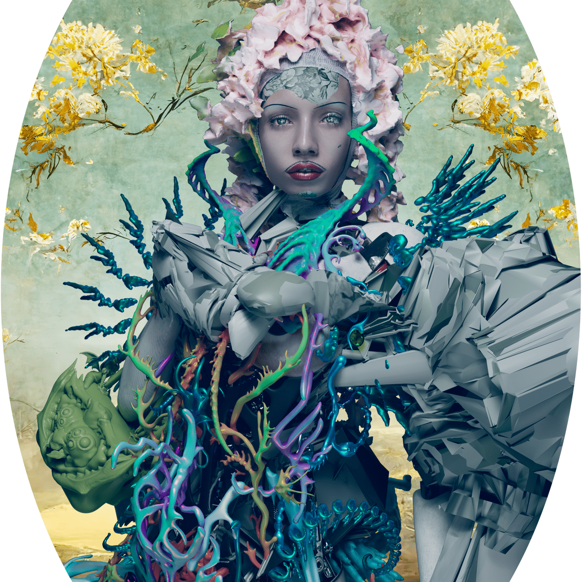 Nick Knight Roses from my Garden FAD Magazine