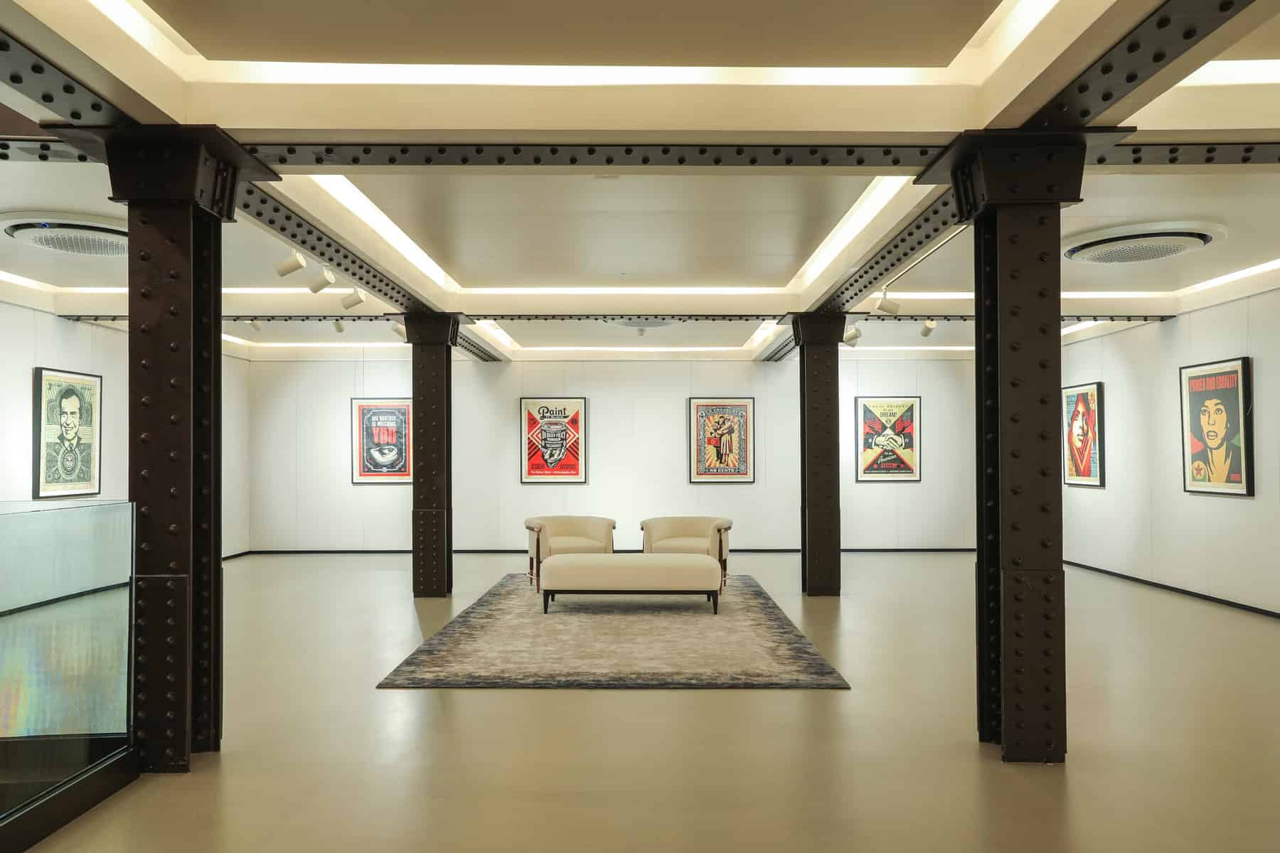 New 15,000 sqft art space opens next to Harrods in Knightsbridge. FAD