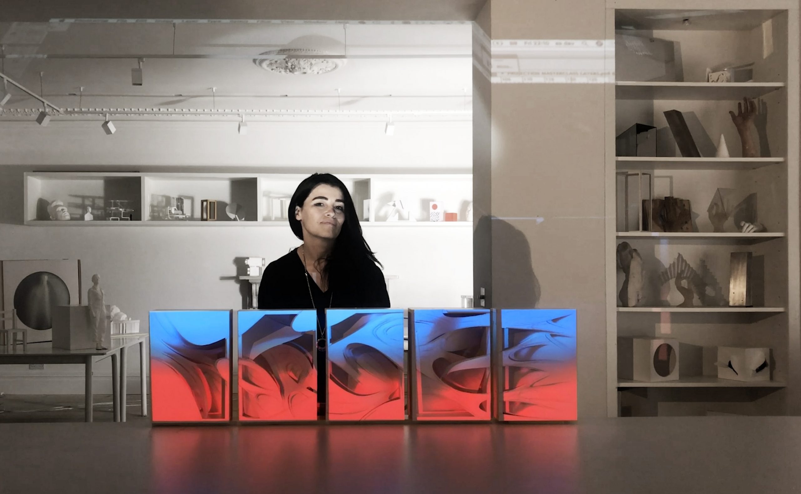 Artist and Designer Es Devlin gives a Masterclass for the BBC FAD