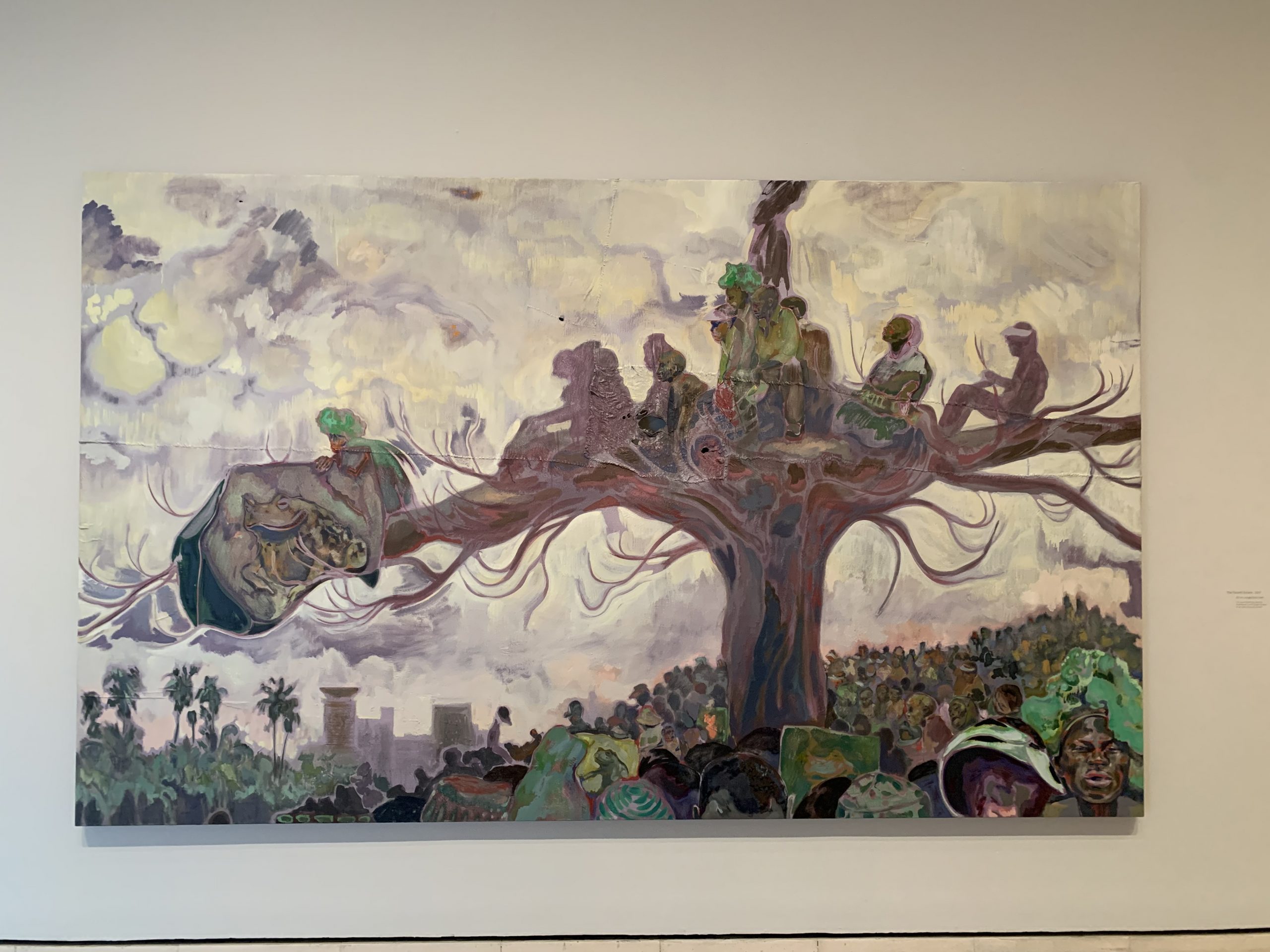 Michael Armitage Paradise Edict FAD Magazine