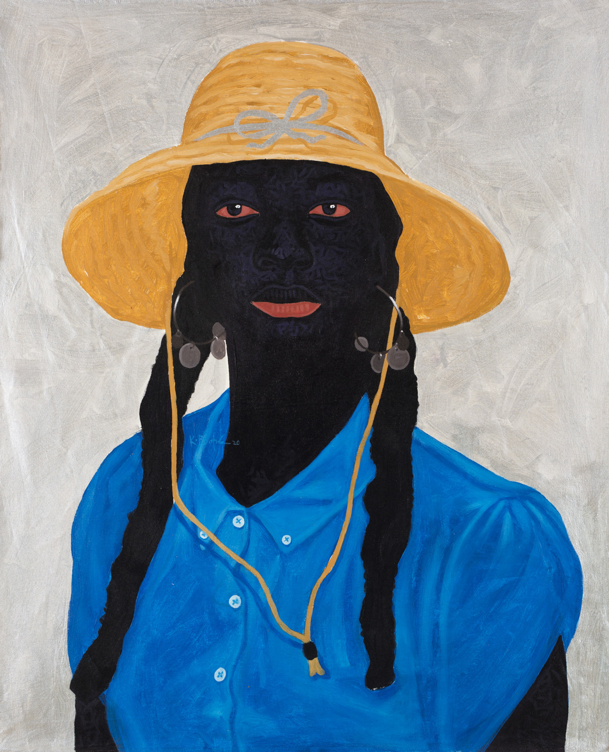 One of the most exciting young Ghanaian artists is about to emerge