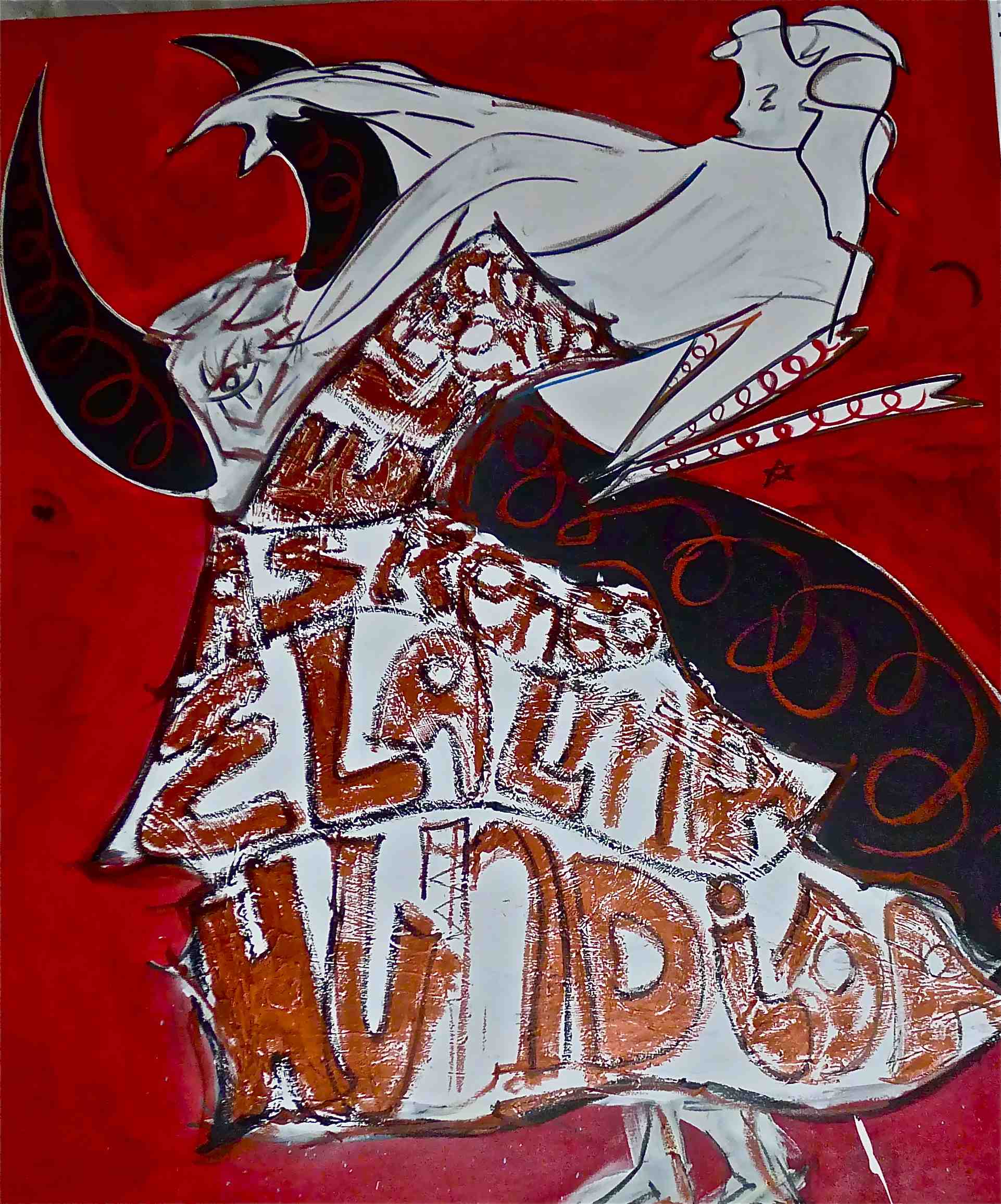 Domingo Zapata A Chien Andalou à New York A Soho Studio Exhibition of