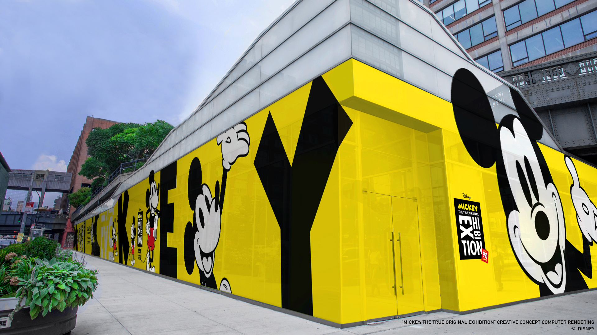 Immersive, popup art exhibition announced for Mickey Mouse's 90th