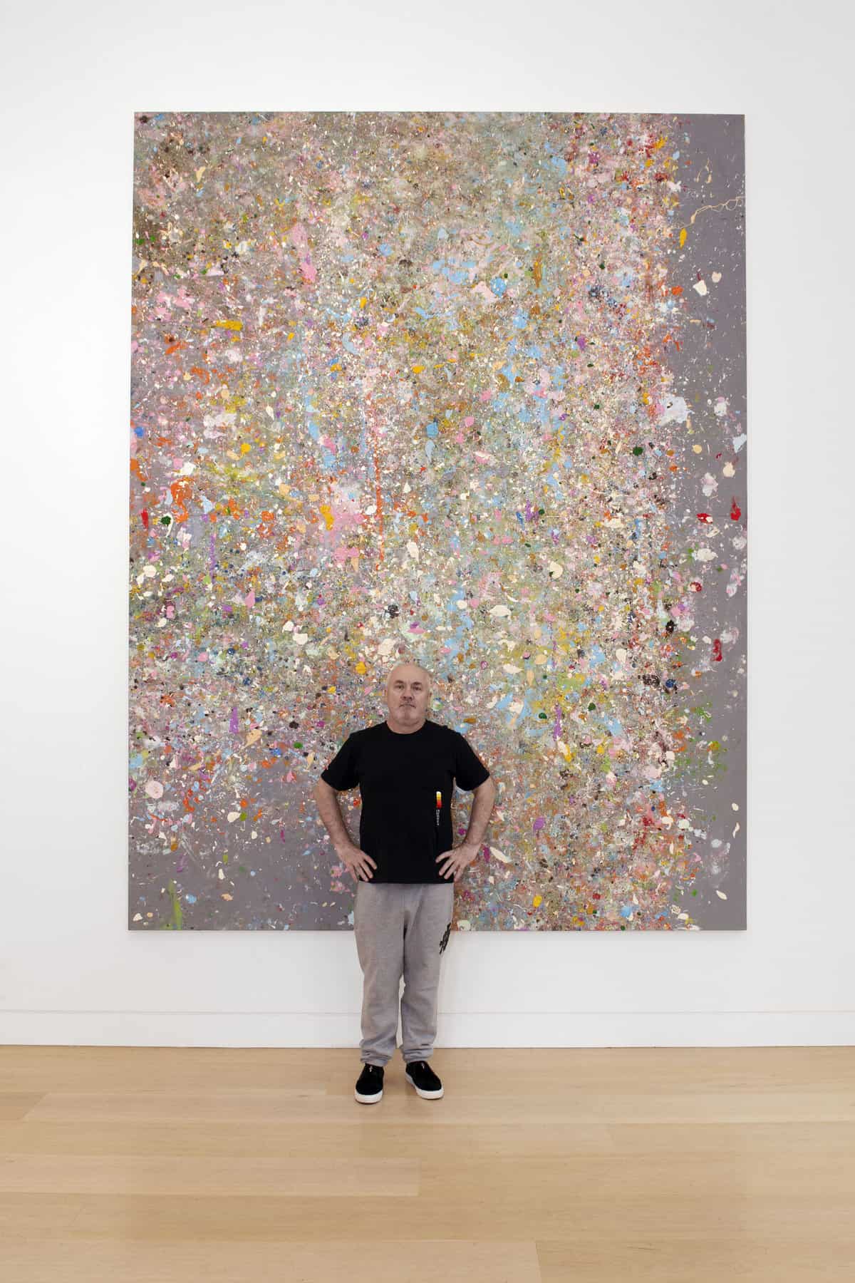 Damien Hirst opens 'Where the Land Meets the Sea' featuring never