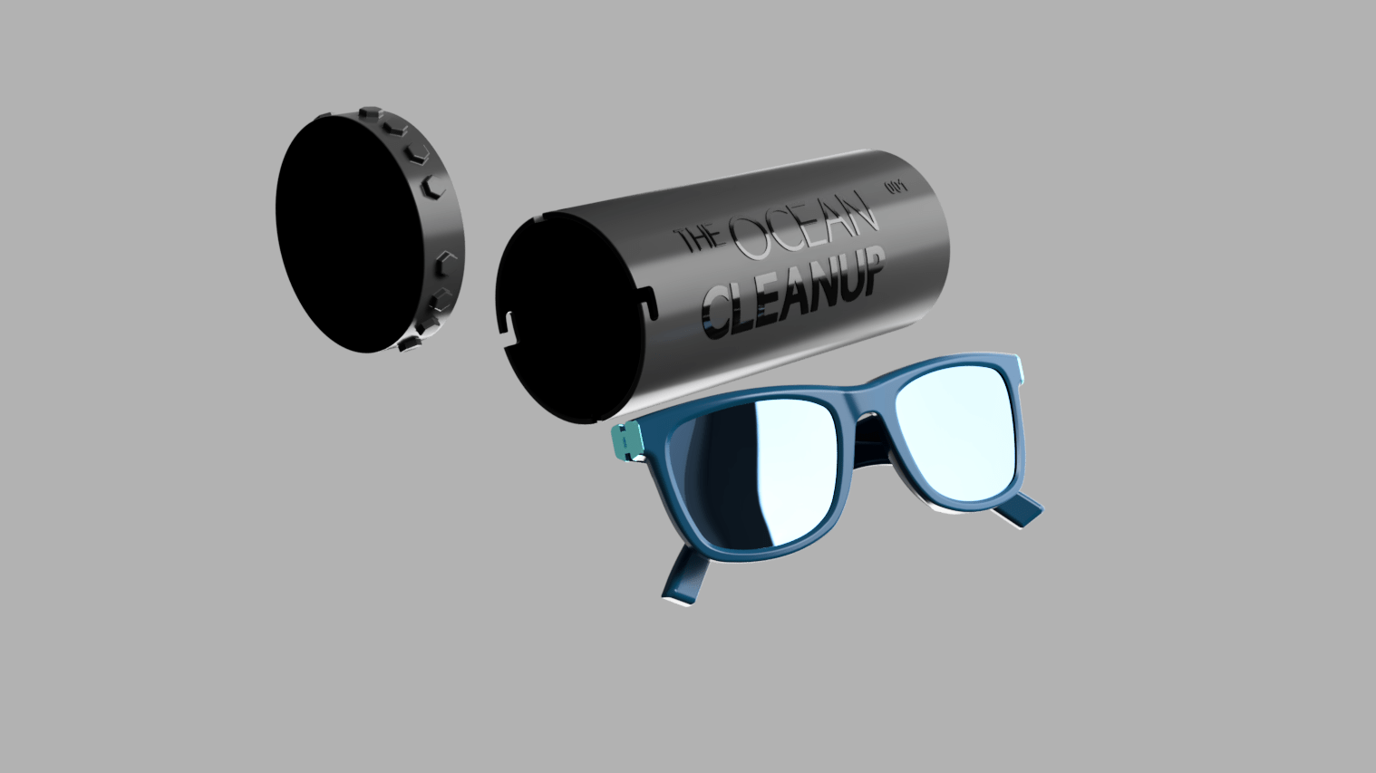 Yves Béhar + The Ocean Cleanup launch sunglasses made from recovered