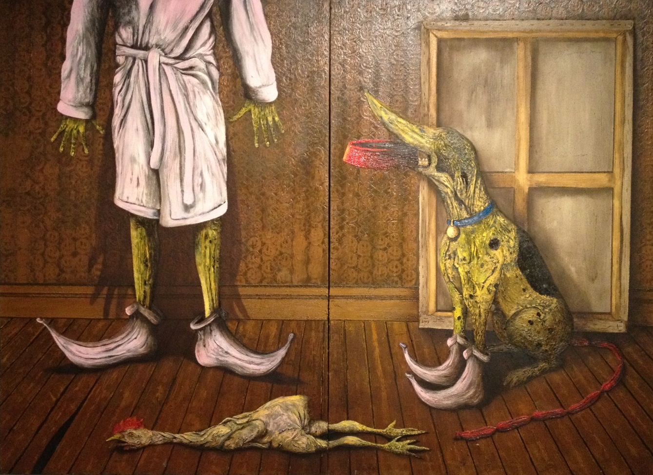 ART STUFF ON A TRAIN 7 PLANE SPECIAL! BANANAS IN BASEL FAD Magazine