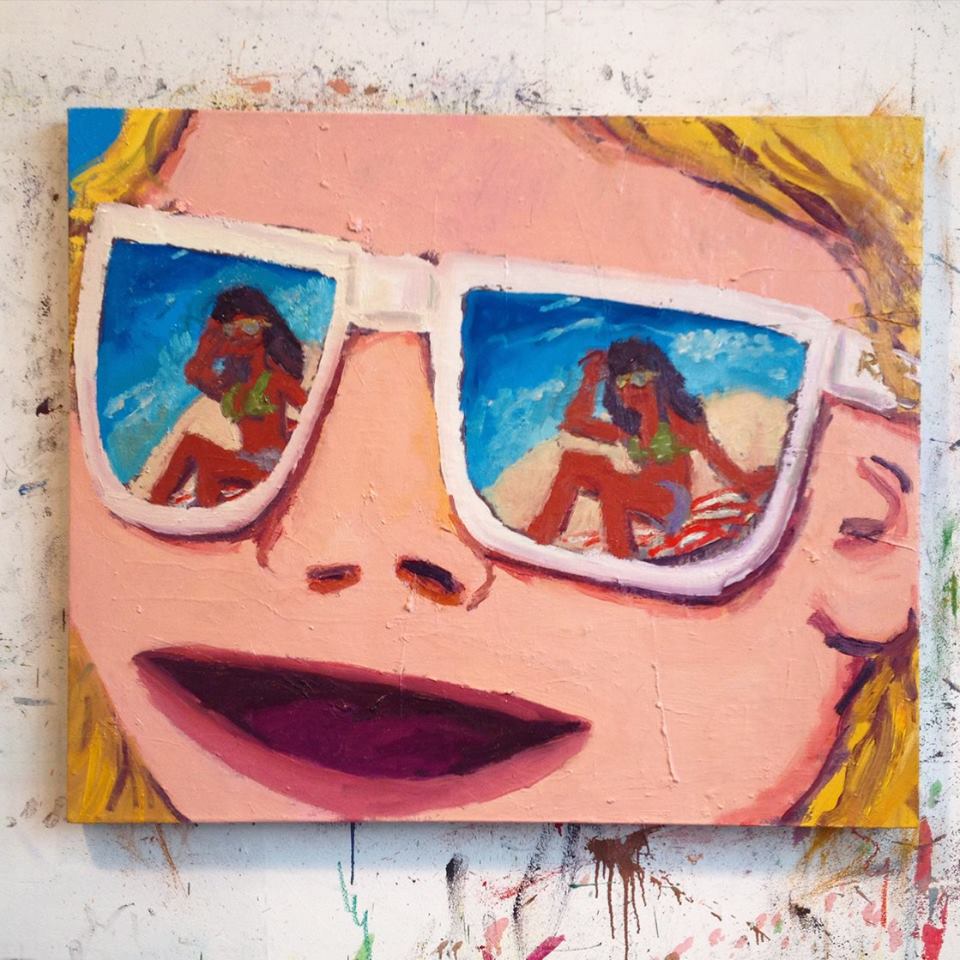 Young artist to watch... Todd Bienvenu FAD Magazine