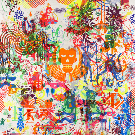 RYAN MCGINNESS, RYAN MCGINNESS WORKS at Deitch New York art opening