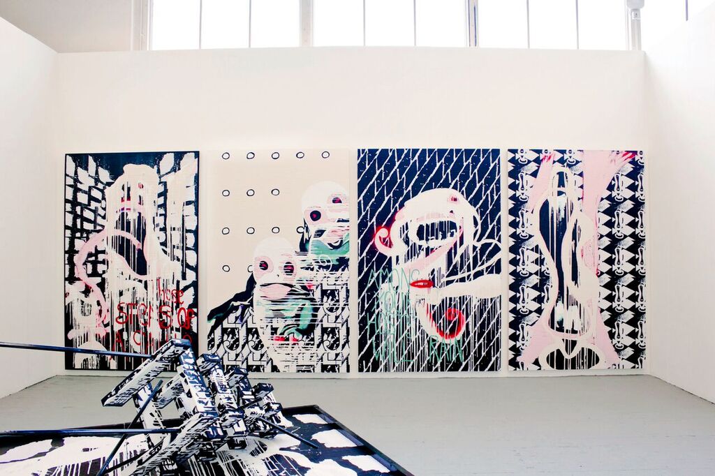 Rory Biddulph one of the finalists for XL Catlin Art Prize 2016 FAD