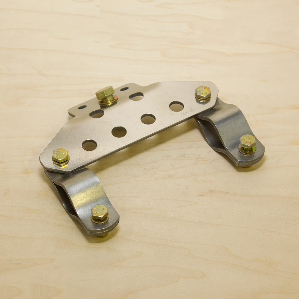 Piper Clamp On Rear Shoulder Harness Attach Bracket p/n 32322 Atlee