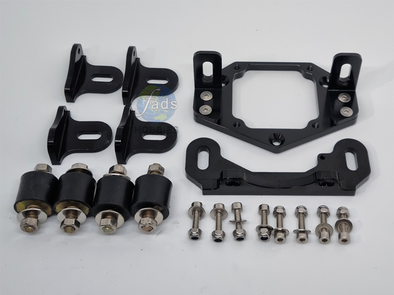Engine Mounts for Zenoah G320, Drop VN FADS Hobbies