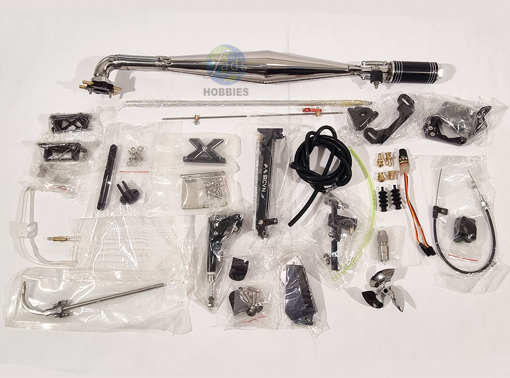 S50 Mono3 With Complete Installed Hardware FADS Hobbies