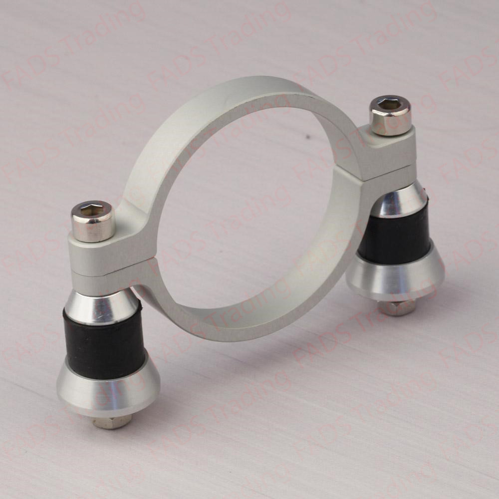 Clamp For Muffler & Tuned Pipe Ø45mm with Rubber Mount FADS Hobbies