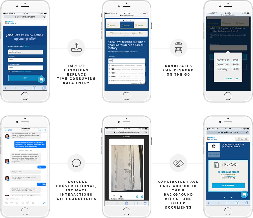 Applicant and Employee Background Checks First Advantage