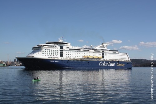 Norwegen Fähre Kiel Oslo,hier beginnt Ihr Urlaub schon bei der Überfahrt