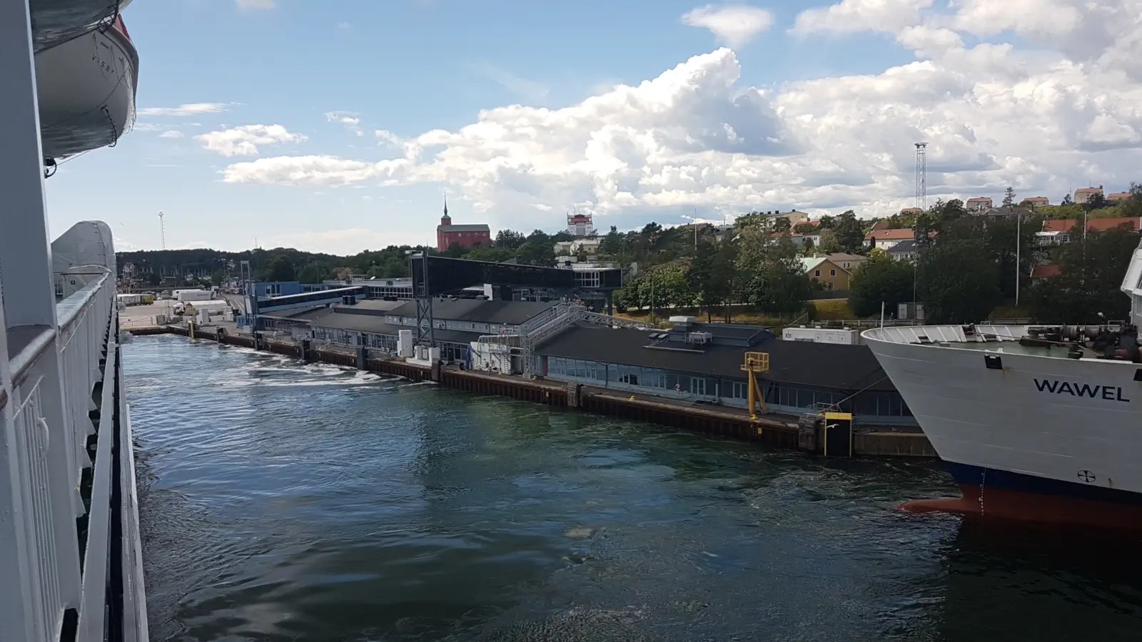 Fähre Danzig Nynashamn › Fahrplan › Dauer › Preis › buchen