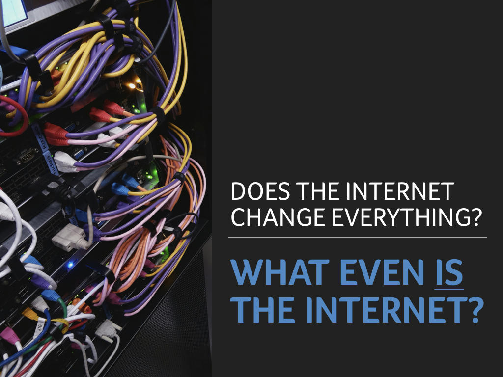 Does the Change Everything? FAELIX