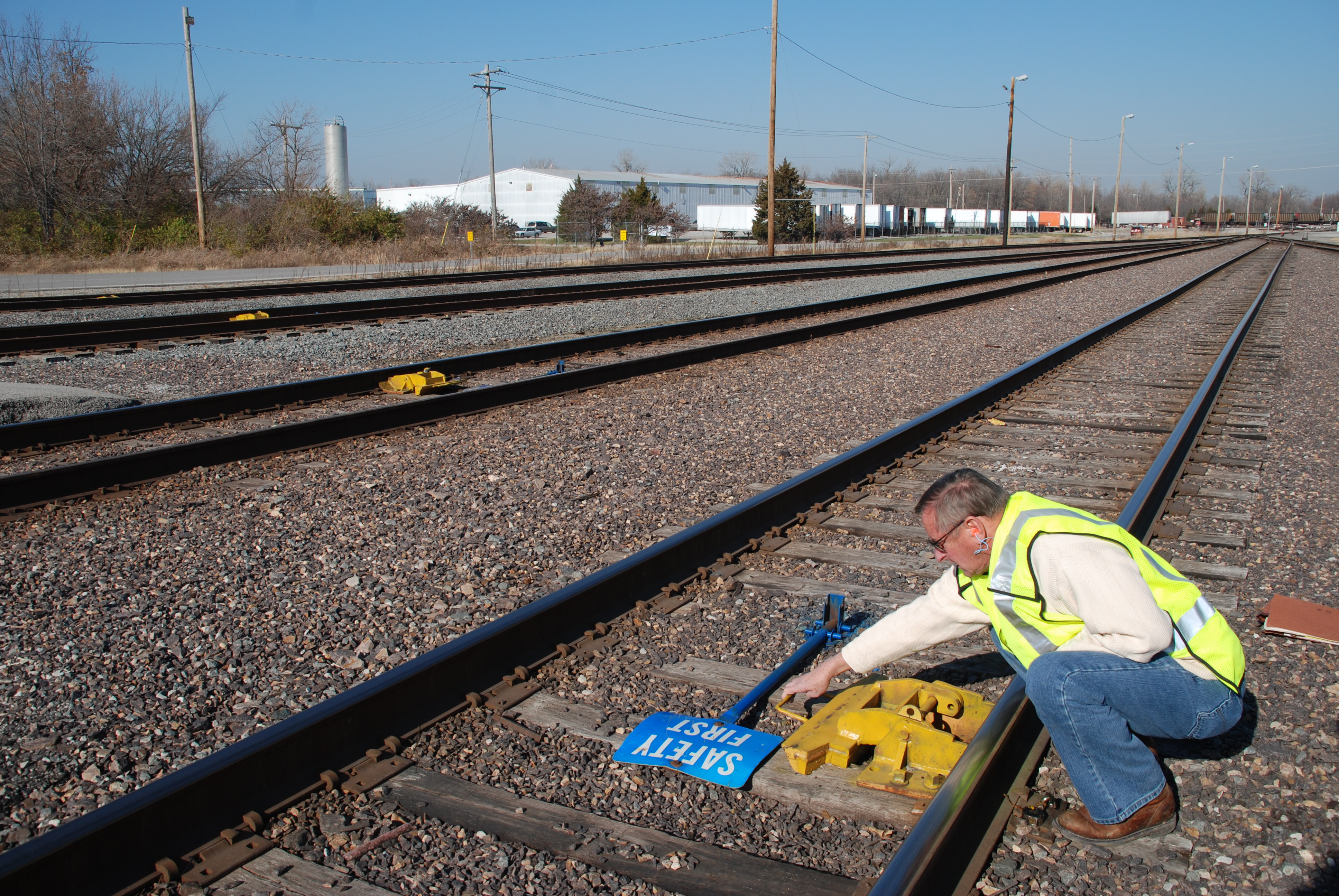 RR worker's OSHA Faerber & Anderson Personal Injury Law