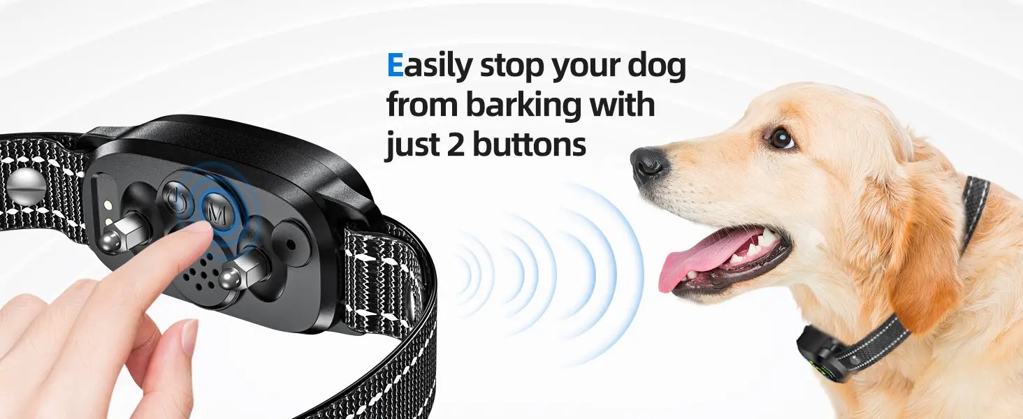 FAFAFROG Smart Bark Collar