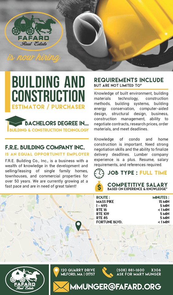 Now Hiring Fafard Real Estate