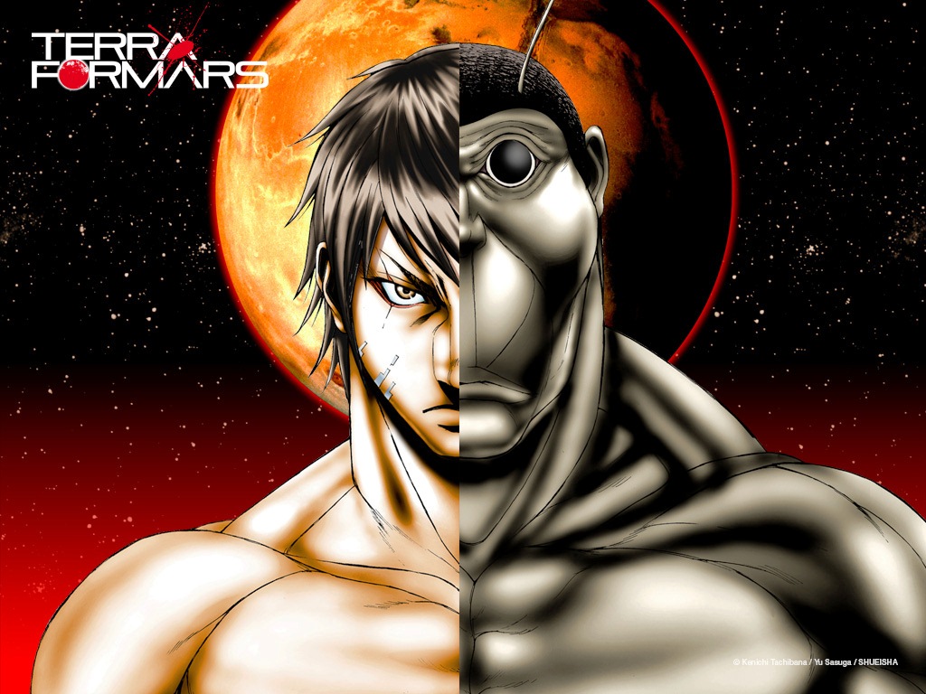 Terra Formars Anime Is Coming Final Ad Video – Wy Indieg4M3Z